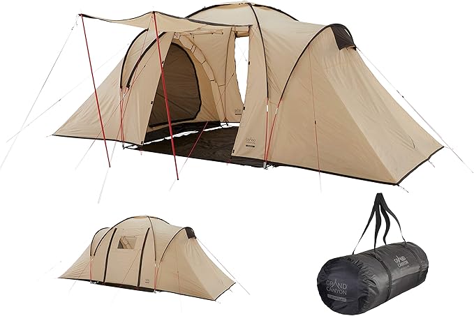 grand canyon atlanta 4 帐篷 男女皆宜 莫哈维沙漠色 normal